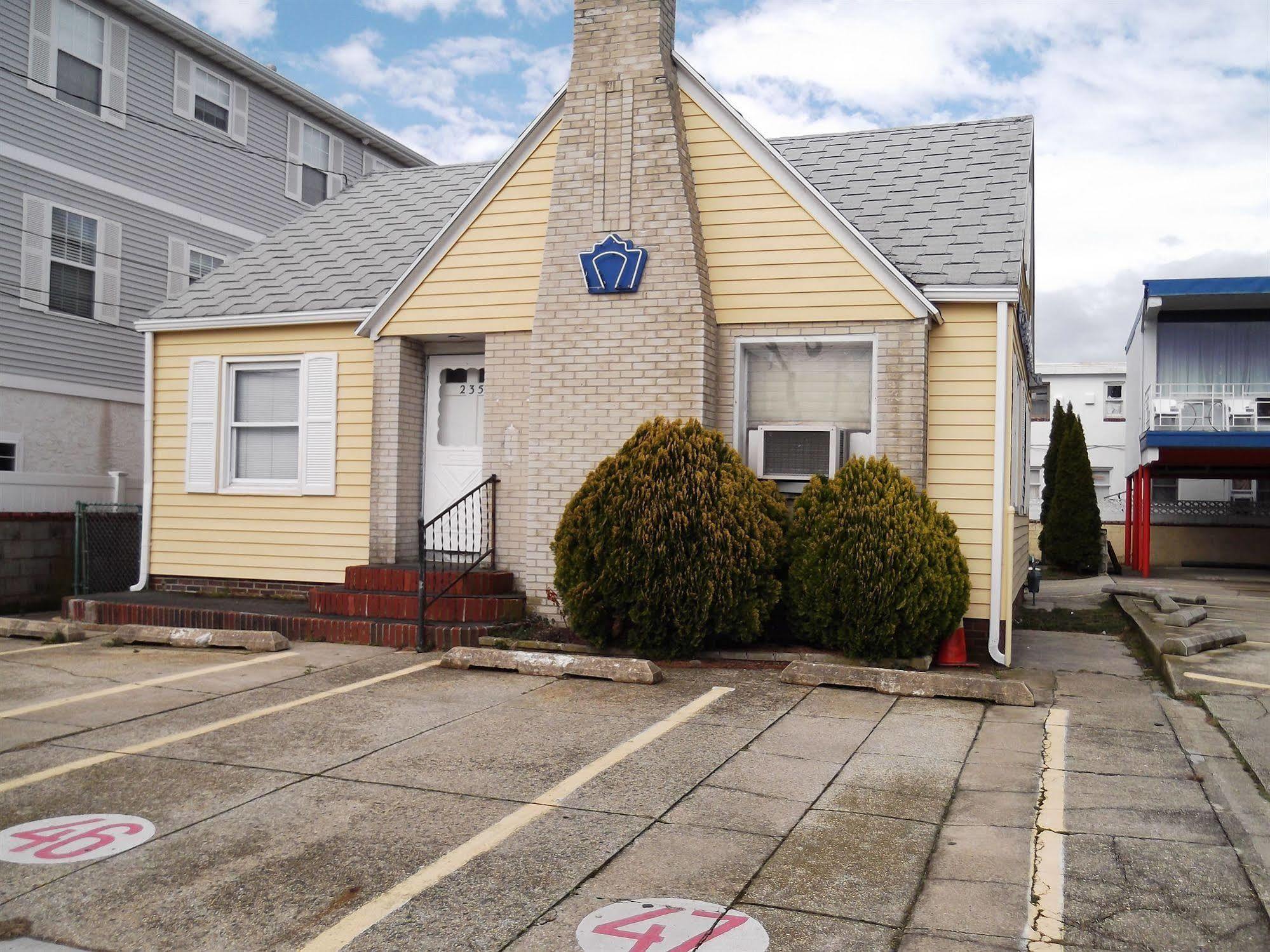 Sea Foam Motel Вайлдвуд Экстерьер фото